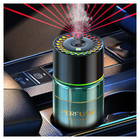 Mini diffuseur d'huile essentielle automatique intelligent Luftreiniger sans eau portable avancé pour la purification de l'air de voiture