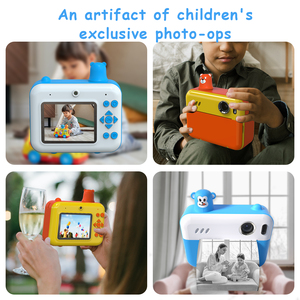 2.4 pouces D'affichage Écran 8MP Enfants Caméra 1080P Appareil Photo Numérique Pour Tirage Instantanés Enfants Caméra - Product Image 5