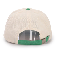 Casquette de baseball en velours côtelé soyeux non structurée pour hommes et femmes, personnalisable avec logos brodés, casquettes Dad personnalisées avec cordon – Prise en charge directe usine