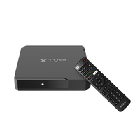 2023 nuevo XTV SE2 Lite Android 11,0 decodificador XTV AIR TV en línea XTV Pro IPTV TV BOX 4K S905W2 2GB RAM 8GB ROM reproductor multimedia