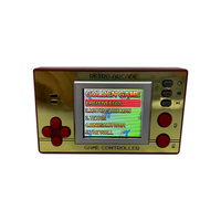 Mini console de jeu portable rétro 180-en-1 avec lecteur de poche à écran LCD de 1.8 pouces pour enfants