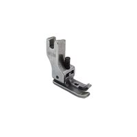 Pied presseur pour surjeteuse à lit plat, pliage des bords, réglage de la hauteur gauche et droite, GF1/4, 1/8, 3/16, accessoires pour machine à coudre