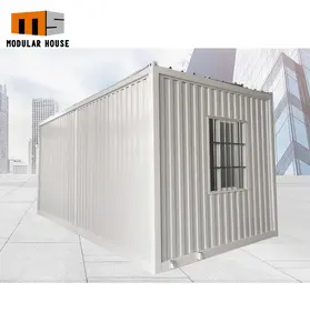 Hot Sale Color Steel Mobile Container Room Corrugated Fast Assembly 20ft 40ft Foldable Movable Prefab Container House