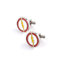 Meilleures ventes : Boutons de manchette en verre électroplaqué à thème, forme ronde, impression typographique, pour chemise de costume homme