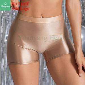 Traje de baile Ropa de baile en barra Pantalones cortos de baile en barra personalizados Pantalones cortos de botín Cintura elástica de tiro medio Poste caliente - Product Image 3