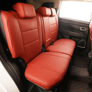 Maßgeschneiderte Bequeme Leder-Autositzbezüge mit Voller Abdeckung für Mitsubishi Outlander - Product Image 5