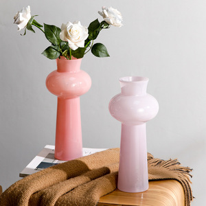 Vaso in Vetro Creativo Nordico di Alta Qualità per Soggiorno, Vaso da Tavolo per Fiori in Acqua - Product Image 5