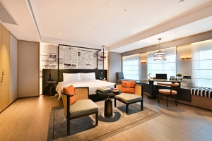 Sedie in Legno Massello Personalizzate per Ristoranti, Arredamento Commerciale Moderno, Adatte per Progetti di Caffè e Lounge di Hotel - Product Image 3