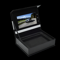 Scatola Regalo Personalizzata con Schermo LCD da 7 Pollici, Box Video Digitale con Musica