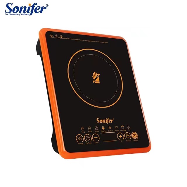 Sonifer SF-3047 оптовая торговля дешевые бытовой 220V 1400W 8 программ отпления пластинчатого сенсорное управление электрическая индукционная плита