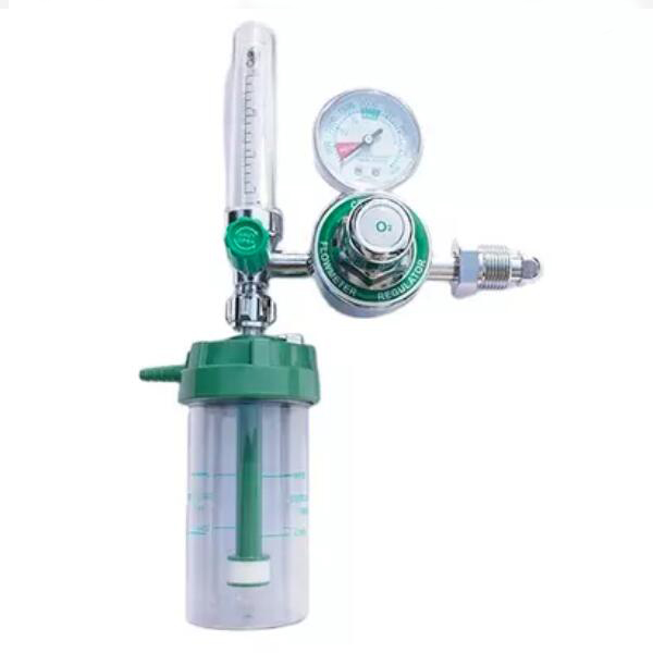 CE ISO высококачественный медицинский регулятор расхода кислорода с расходомером