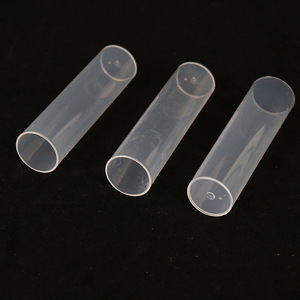 หลอดใส่แมลงวันผลไม้ Hongbolai ขนาด 25x95 มม. ทำจากพลาสติก PP ก้นแบน วัสดุสิ้นเปลืองสำหรับห้องปฏิบัติการ - Product Image 2