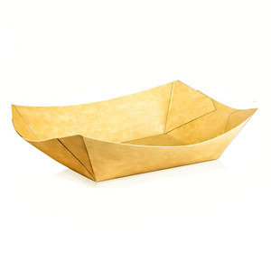 ภาชนะส่งอาหารแบบกำหนดเองรีไซเคิลได้ตามธรรมชาติถาดใส่ไก่ทอด<span class=keywords><strong>เฟ</strong></span><span class=keywords><strong>รน</strong></span>ช์<span class=keywords><strong>ฟ</strong></span><span class=keywords><strong>ราย</strong></span>ส์<span class=keywords><strong>กระดาษ</strong></span>คราฟท์ - Product Image 2