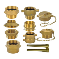 Adaptateurs forestiers femelles taille 1 "NST/NPT/NPSH filetage pour tuyau de lutte contre l'incendie ou connexion de pompe