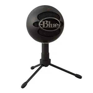 Microphone USB Logitech Blue Snowball iCE original pour PC,Mac, jeux, enregistrement, streaming, podcasting