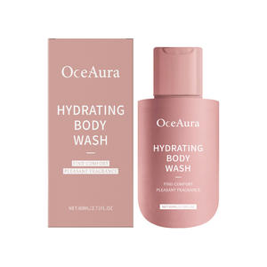 Oceaura ครีมอาบน้ำสมุนไพรอ่อนโยนอ่อนโยน, ครีมอาบน้ำและสบู่พร้อมโลชั่นให้ความชุ่มชื้นโฟมหอมสำหรับทำความสะอาดอย่างผ่อนคลาย - Product Image 1