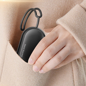 Penghangat tangan elektronik, 5s penghangat tangan instan panas 2500mAh isi ulang daya tahan lama portabel untuk garasi mobil RV - Product Image 4