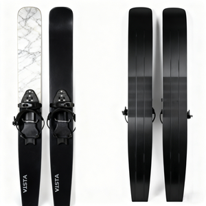 Chaussons <span class=keywords><strong>de</strong></span> randonnée Back Country Wide <span class=keywords><strong>de</strong></span> 125 cm <span class=keywords><strong>de</strong></span> long, pour snowboard, <span class=keywords><strong>ski</strong></span>, randonnée, convient aux chaussures <span class=keywords><strong>de</strong></span> pointure 36 à 46 - Product Image 1