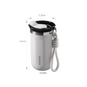 Custom Logo 350ml/500ml Double Wall Stainless Steel Insulated Tumbler - Product Image 3