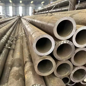 ท่อเหล็กอัลลอยไร้รอยต่อมาตรฐาน ASTM ซีรีส์ SS400-SS540 พร้อมบริการดัด เชื่อม ตัด - Product Image 5