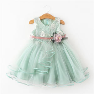 Robe de fête pour enfants de 1 à 5 ans, dernière collection été, robe de princesse pour filles, robe d'anniversaire pour bébé fille - Product Image 5