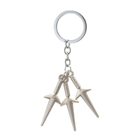 Collier pendentif logo Konoha et montre épée de 4ème génération en alliage vintage, style anime, vente en gros, produit phare