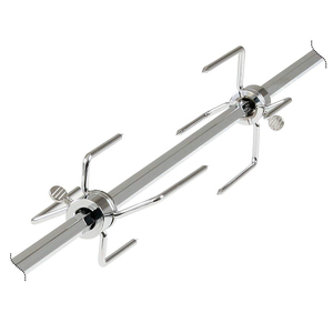 2 Cái Thép Không Gỉ Nướng Rotisserie Thịt Dĩa - Product Image 6