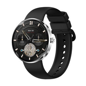 Reloj Inteligente T93 para Mujer, Pantalla AMOLED <span class=keywords><strong>de</strong></span> 1.43 Pulgadas, Llamadas Bluetooth, Monitor <span class=keywords><strong>de</strong></span> Salud, Acero Inoxidable 304, Resistente al Agua, Rastreador <span class=keywords><strong>de</strong></span> <span class=keywords><strong>Actividad</strong></span> Física - Product Image 2