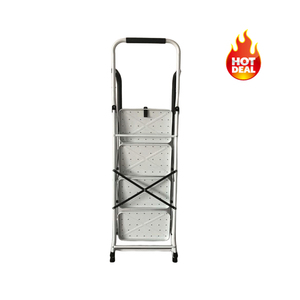 <strong>Cheapest</strong> Folding Household Steel Step <strong>Ladder</strong> for Sale - Product Image 6