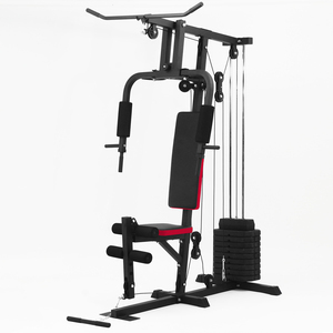 Macchina Multifunzione per Palestra <span class=keywords><strong>in</strong></span> Metallo di Alta Qualità con Pila di Pesi da 45 kg - Product Image 2