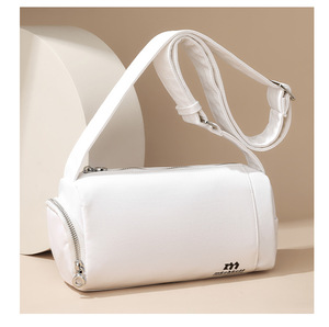 Bolso Bandolera Unisex Simple Oxford, Diseño Impermeable, Ligero y Duradero, Forro de Poliéster, Cierre de Cremallera - Product Image 6
