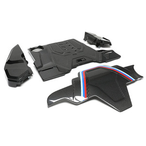 Pour <span class=keywords><strong>BMW</strong></span> F90 M5 couvercle de moteur en Fiber de carbone sèche M8 F91 F92 F93 capots avant extérieurs garniture remplacement Kits de carrosserie pour 2018 + modèles - Product Image 1