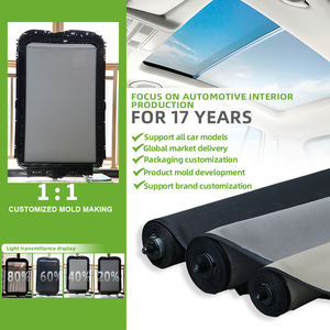 Cortina Retráctil para Techo Solar, Calidad OEM, Suministro de Fábrica, Persiana de Techo Personalizada para <span class=keywords><strong>Nissan</strong></span> Patrol XTrail Altima - Product Image 2