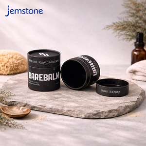 Caja de Embalaje de Cartón Kraft Ecológica con Logotipo Personalizado para Exfoliante Facial, Tubo de Papel para Crema Facial - Product Image 1