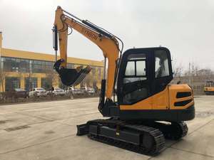 SYNBON Máy Xúc Làm 6.5 Tấn Với Động Cơ Nhật Bản Máy Xúc Bánh Xích Giá Máy - Product Image 6