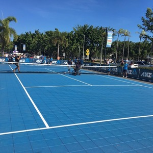 Material modular para <span class=keywords><strong>pista</strong></span> <span class=keywords><strong>de</strong></span> tenis, material <span class=keywords><strong>de</strong></span> goma pu para reparación, rejuvenecimiento <span class=keywords><strong>de</strong></span> <span class=keywords><strong>arcilla</strong></span> polimérica - Product Image 3
