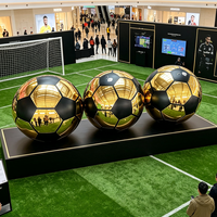 Ballon de football géant gonflable publicitaire pour la décoration de terrain de football de club – Nouveauté très demandée