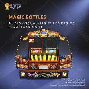 Juego de Lanzamiento de Anillos Plegable de Último Diseño LTG, Fácil de Instalar, para Centro de Juegos Familiares, Equipo para Puestos de Juegos de Carnaval en Interiores - Product Image 3