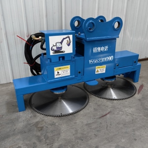 Vente en gros !! Machine d'élagage d'arbres pour excavatrices/ Attelage à 3 points Lames de scie pour élagage d'arbres pouvant être sélectionnées parmi les lames de tondeuse à <span class=keywords><strong>gazon</strong></span> - Product Image 3