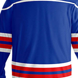 Uniforme de hockey sobre hielo unisex superventas, precio de fábrica, conjuntos a granel de tacto suave con ropa deportiva de impresión de nombre de equipo OEM - Product Image 6