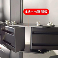Support de connexion à angle réglable pour montage triple moniteur de simulation de course, joint de raccordement multi-écrans pour profil en aluminium à rainure en T 4040 4080