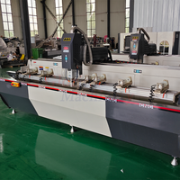 Machine CNC profil en aluminium, routeur de copie de fenêtre, trou de perçage 3 axes, profilé de perceuse fourni en Pvc en aluminium