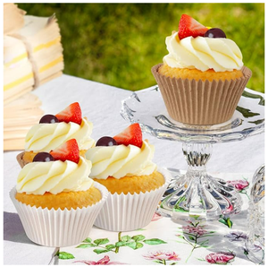 Cupcakevormpjes Natuurlijk Muffin Bakpapier Geurloos Voedselveilig Geüpgraded Vetwerend Papier - Product Image 4