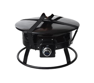 <span class=keywords><strong>เตา</strong></span>ก๊าซโพรเพนตั้งแคมป์แบบพกพาหลุมไฟกลางแจ้ง58000BTU ได้รับการรับรองจาก Csa <span class=keywords><strong>หิน</strong></span><span class=keywords><strong>ลาวา</strong></span>และที่จับ - Product Image 3