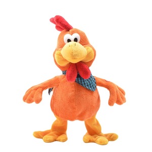 Juguete Interactivo de Peluche de Gallo Electrónico <span class=keywords><strong>para</strong></span> Niños, Camina, Canta y Mueve las Patas, Animal de Peluche de Pascua de 30 CM <span class=keywords><strong>para</strong></span> Niños y Niñas - Product Image 5