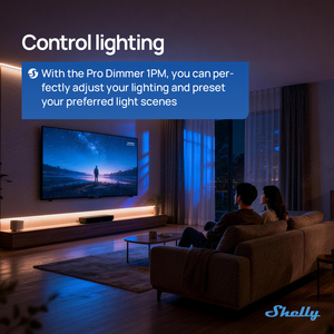 Variateur d'intensité Pro 1PM à 2 interrupteurs WiFi pour variateur intelligent, montage sur rail DIN, mesure de puissance, compatible Alexa <span class=keywords><strong>Google</strong></span> <span class=keywords><strong>Home</strong></span> - Product Image 4