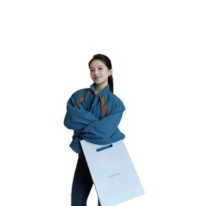 Nouvelle Collection Printemps 2026 – Veste <span class=keywords><strong>Femme</strong></span> Brodé en Acrylique, Silhouette Élégante, Fermeture Éclair, Coupe Ample, Color Block - Product Image 5