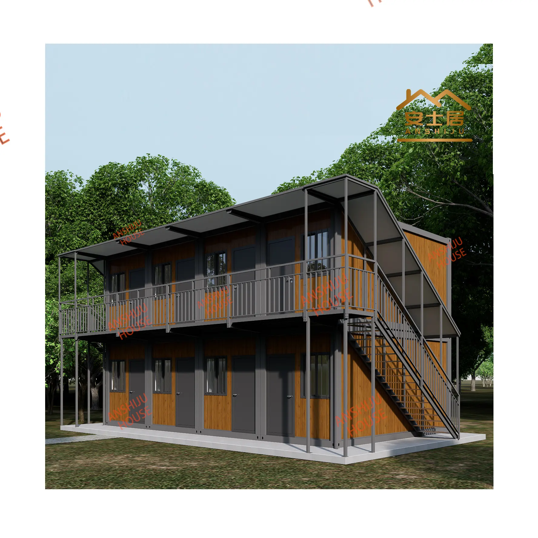 Tốt Bán Nhà Prefab 3 4 Phòng Ngủ Nhà Sang Trọng