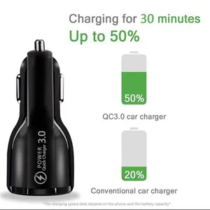 20W tipo C adattatore per auto veloce USB tipo C QC3.0 adattatore di ricarica rapida per Iphone <span class=keywords><strong>Samsung</strong></span> presa universale PD auto - Product Image 6
