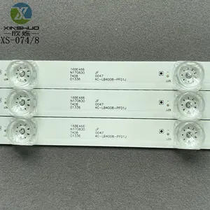 แถบ Led Tv JL.D40042330-004ES-M 4C-LB4008สำหรับ40นิ้ว40S4900 40S305 L40d2900F 40L2600